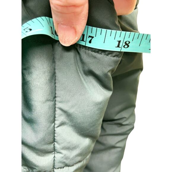 The North Face Down Hooded 550 Series Hunter Green Womens XS - Picture 5 of 6
